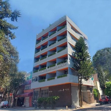 Hotel Boutique Dawat Wtc Ciudad de México Exterior foto
