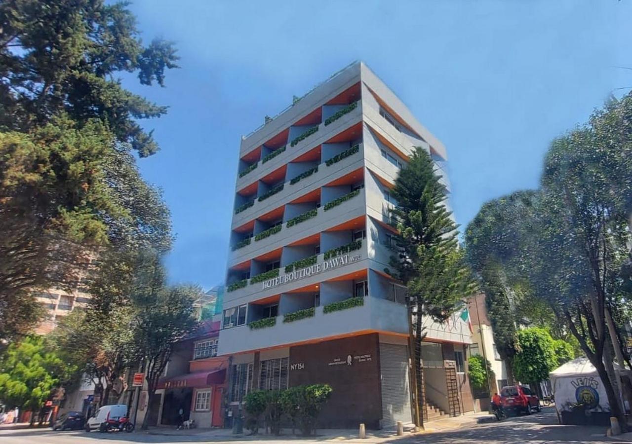 Hotel Boutique Dawat Wtc Ciudad de México Exterior foto